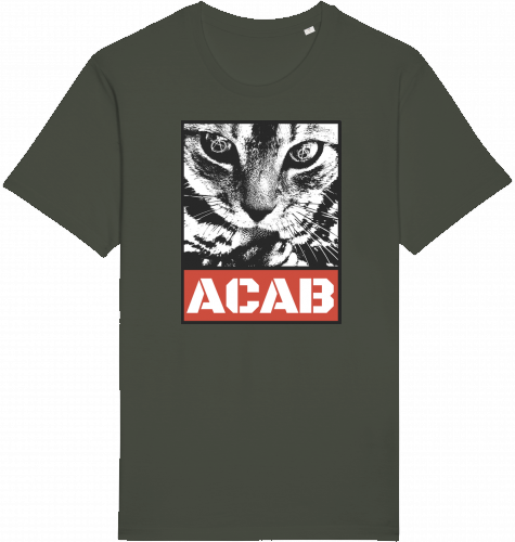 Shop ACAB T-Shirt | Stand Against Injustice - Antifascist Clothing