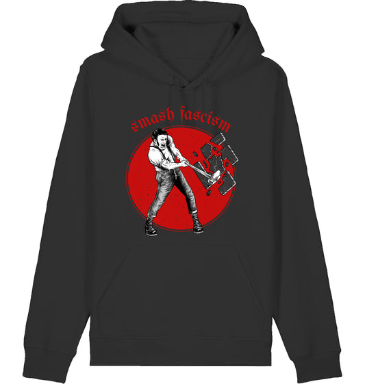 SMASH FASCISM - Hoodie
