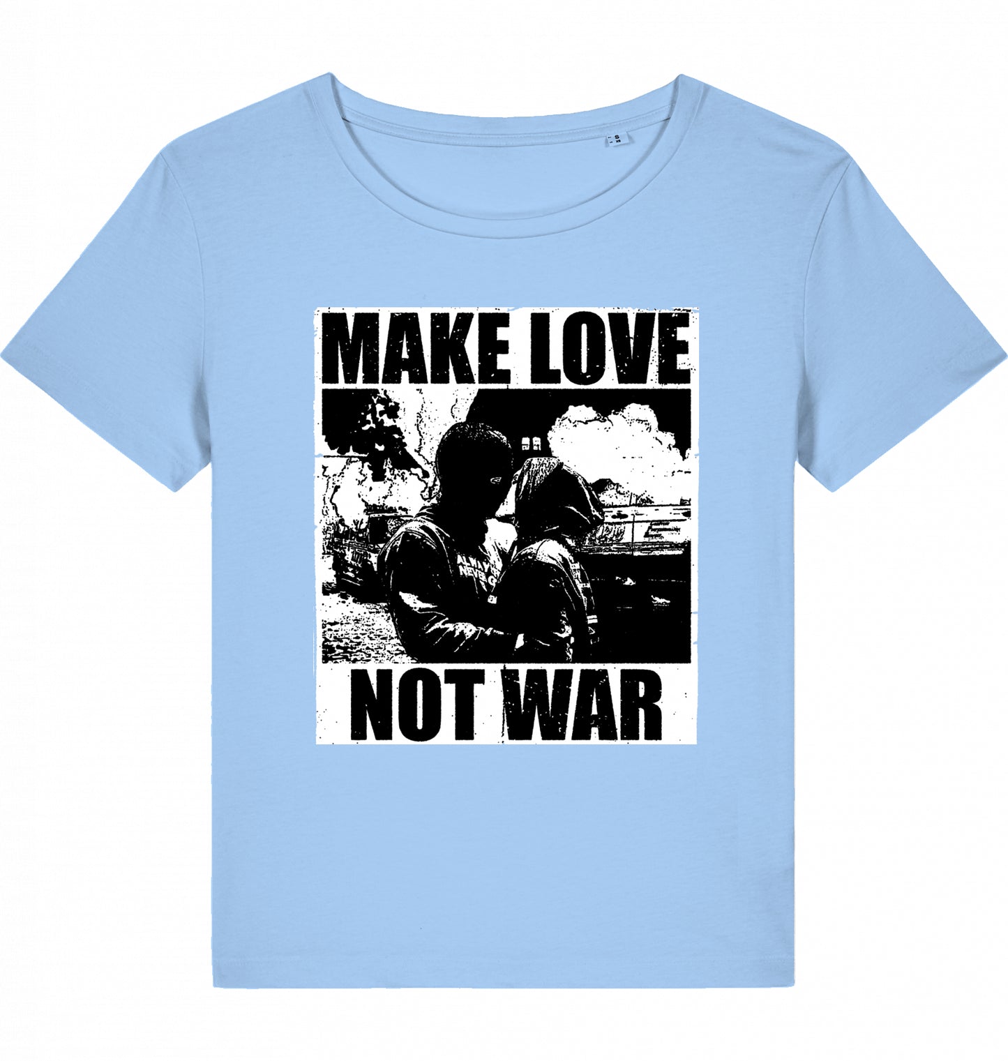 MAKE LOVE NOT WAR W*MEN