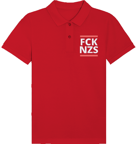 FCK NZS POLO SHIRT WOM*N (embroidered)