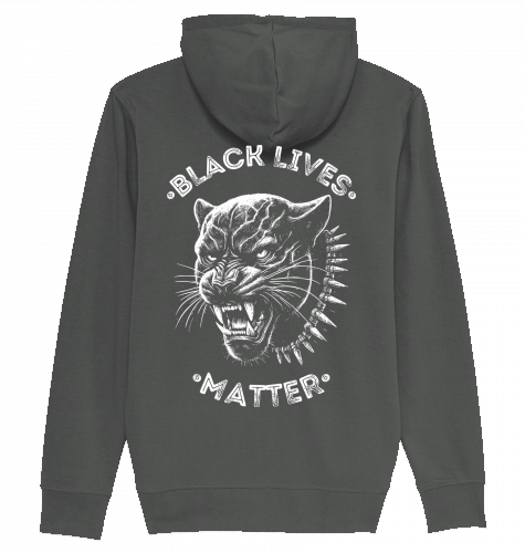 BLACK LIVES MATTER - Zipper