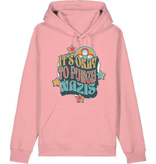 It's okay to punch Nazis - Hoodie