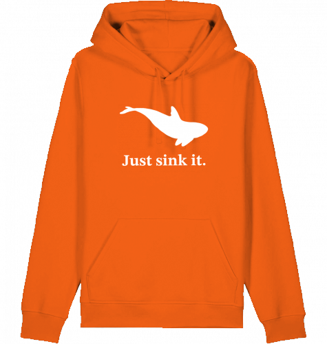 JUST SINK IT 2.0 HOODIE