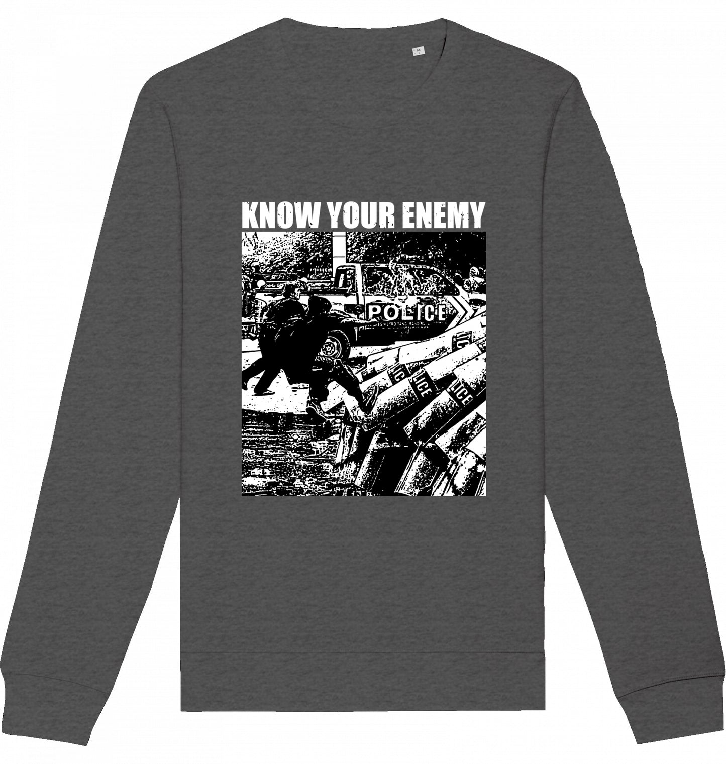 KNOW YOUR ENEMY - Crewneck Unisex