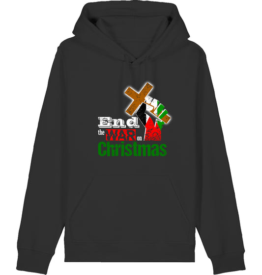 END THE WAR ON CHRISTMAS - CHAZZ KUN - Hoodie