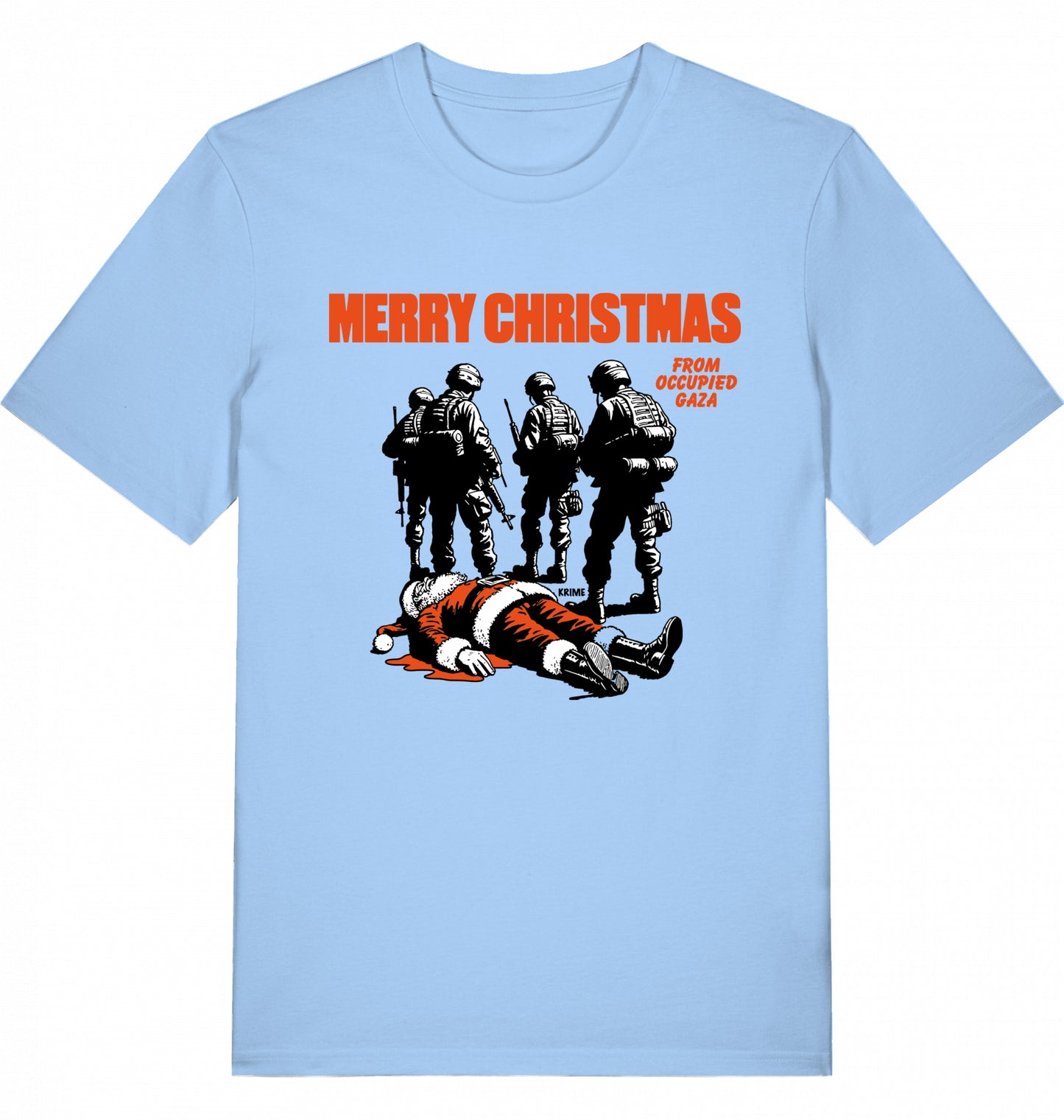 END THE WAR ON CHRISTMAS - KRIME1 - Unisex