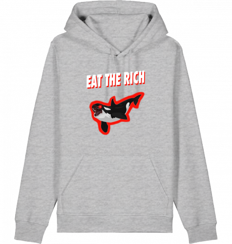 EAT THE RICH ORCA EDITION HOODIE