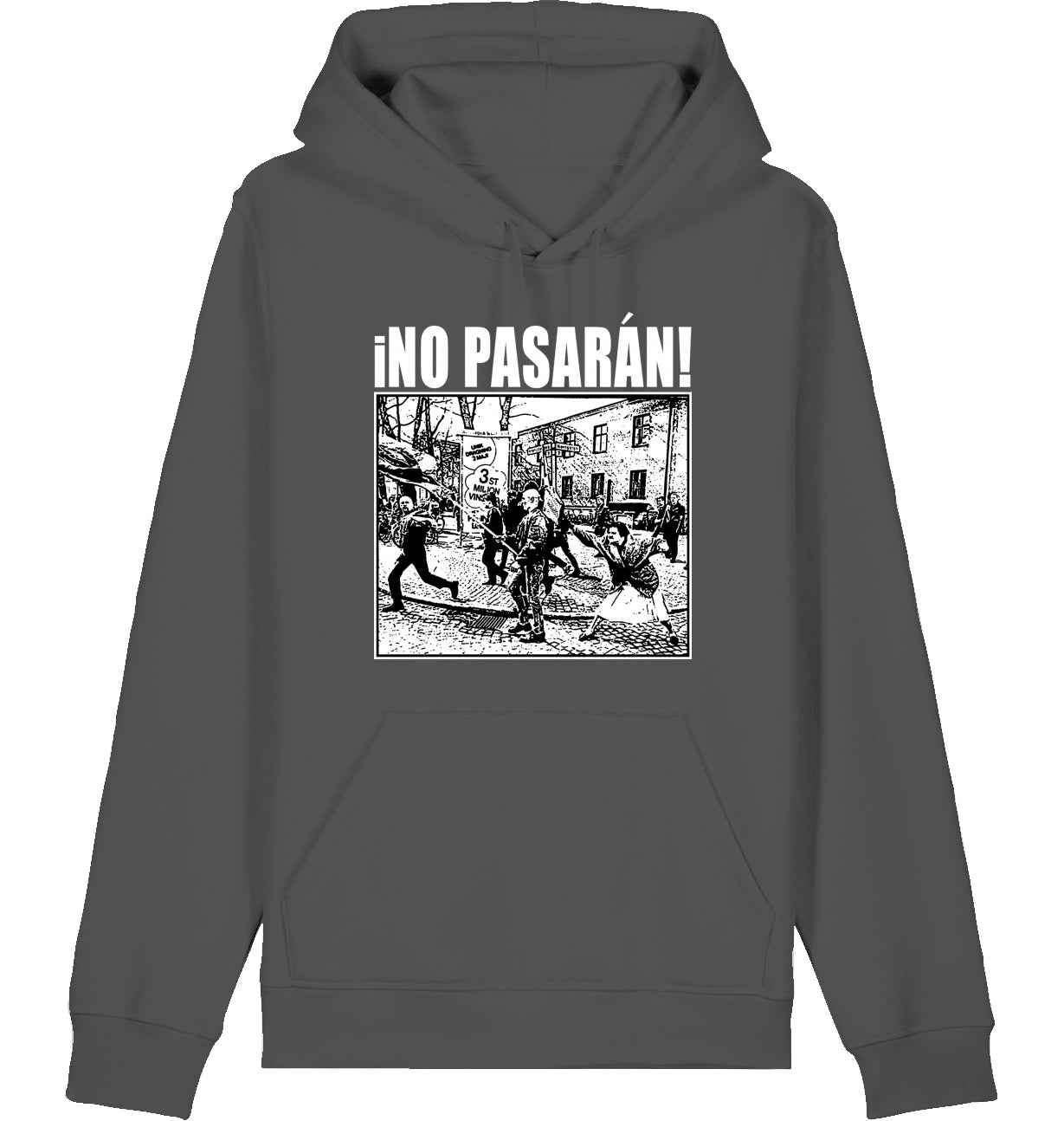 ¡No pasarán! - Hoodie