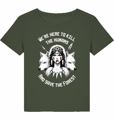 COMRADE MONONOKE Wom*n Shirts