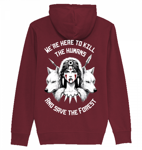 COMRADE MONONOKE - Zipper