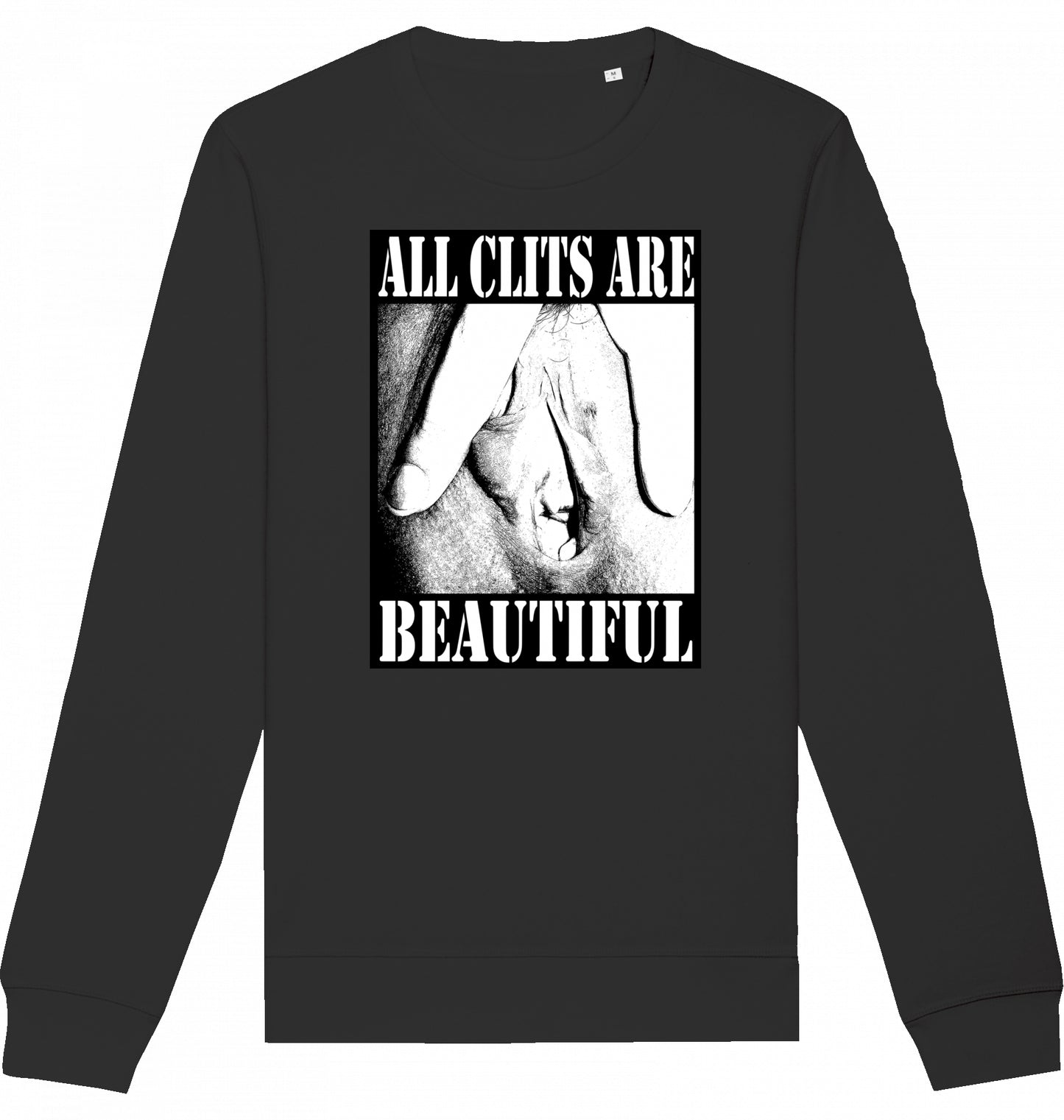 ALL CLITS ARE BEAUTIFUL - Crewneck Unisex