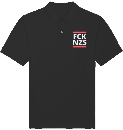 FCK NZS POLO SHIRT M*N (embroidered)