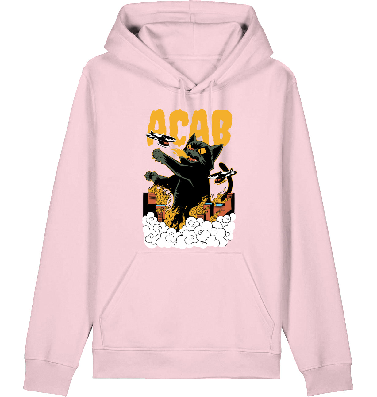 COMRADE ACAB CAT - Hoodie