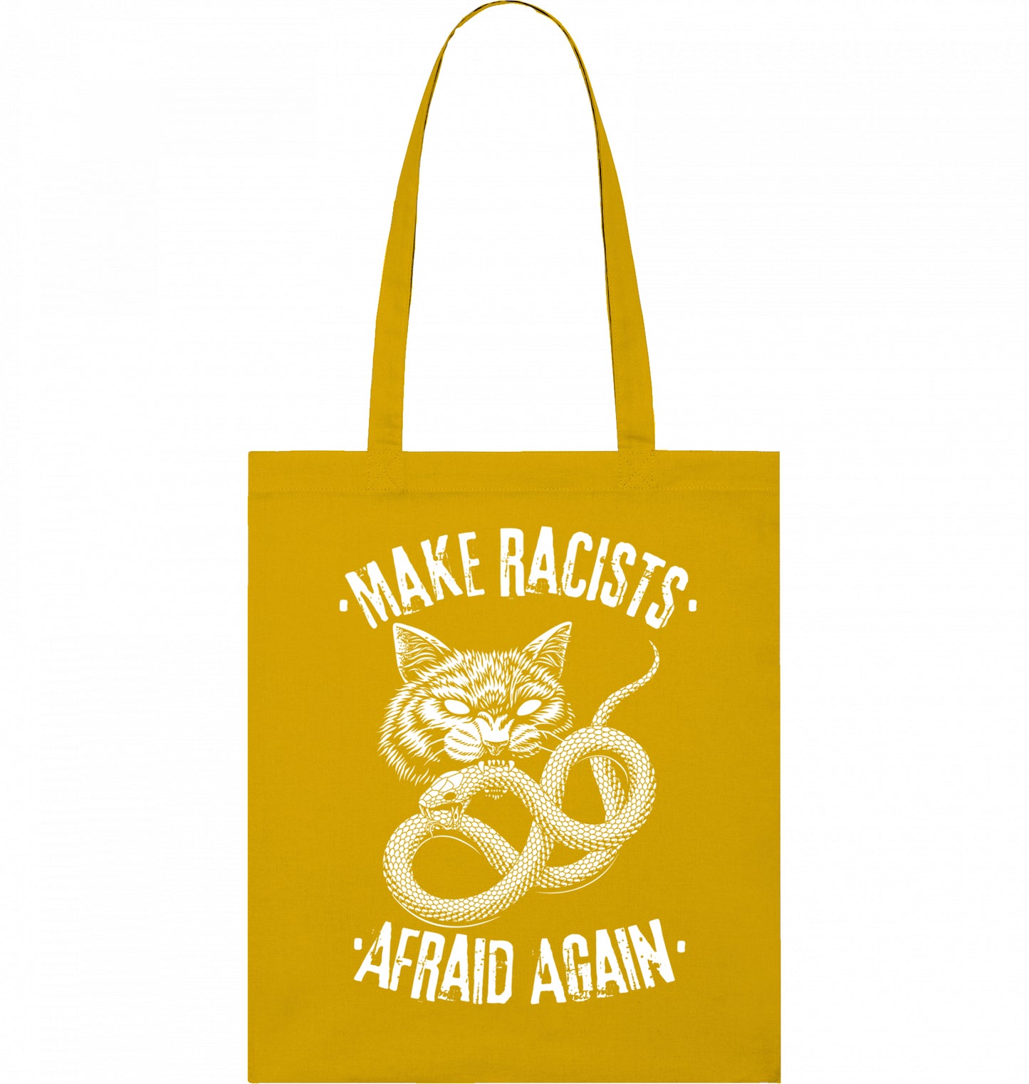 MAKE RACISTS AFRAID AGAIN - Tote bag