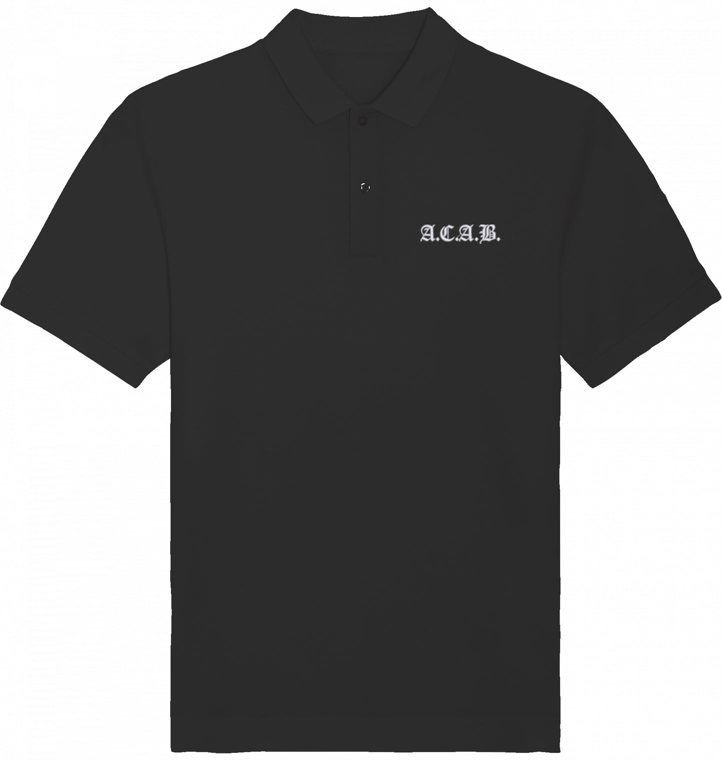 A.C.A.B. POLO SHIRT - Formal Unisex