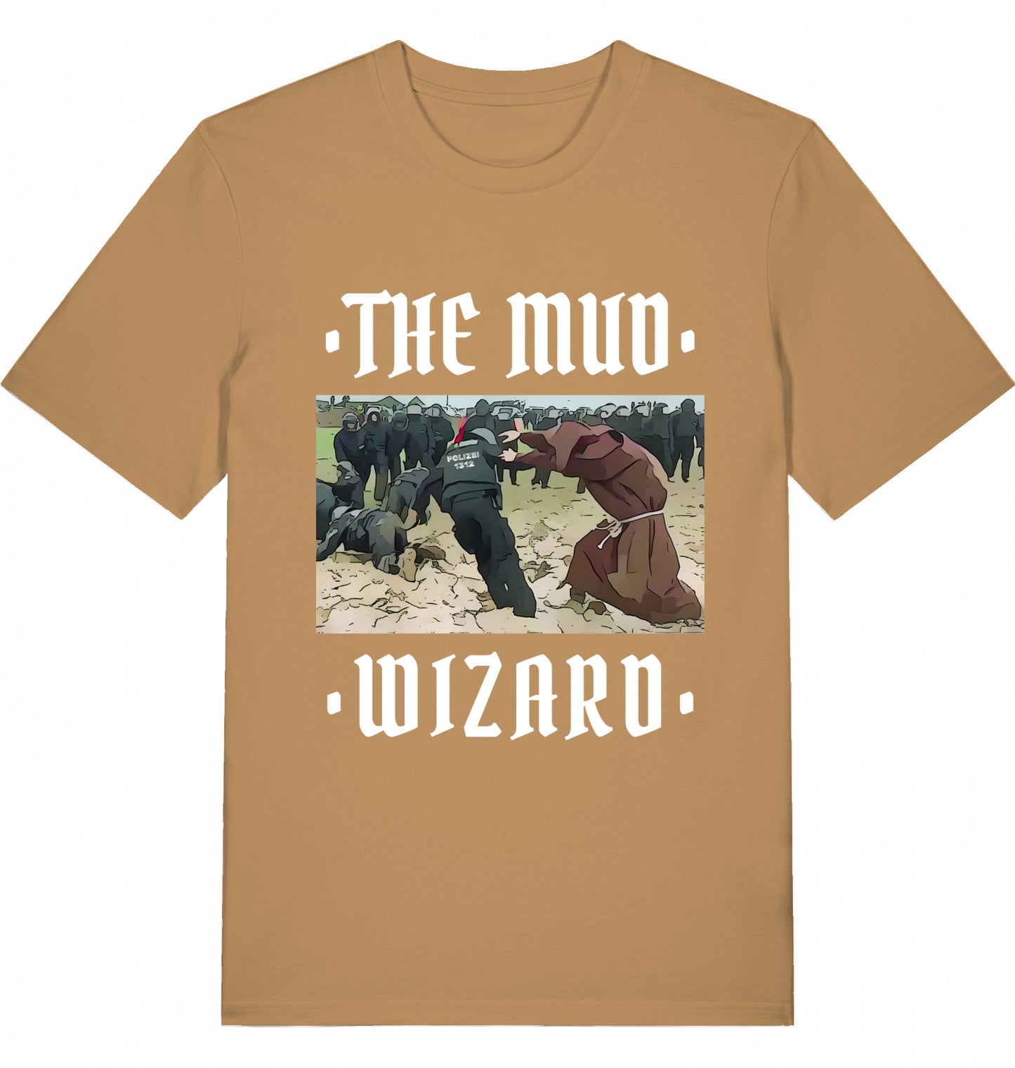 THE MUD WIZARD - $10 SOLI SHIRT