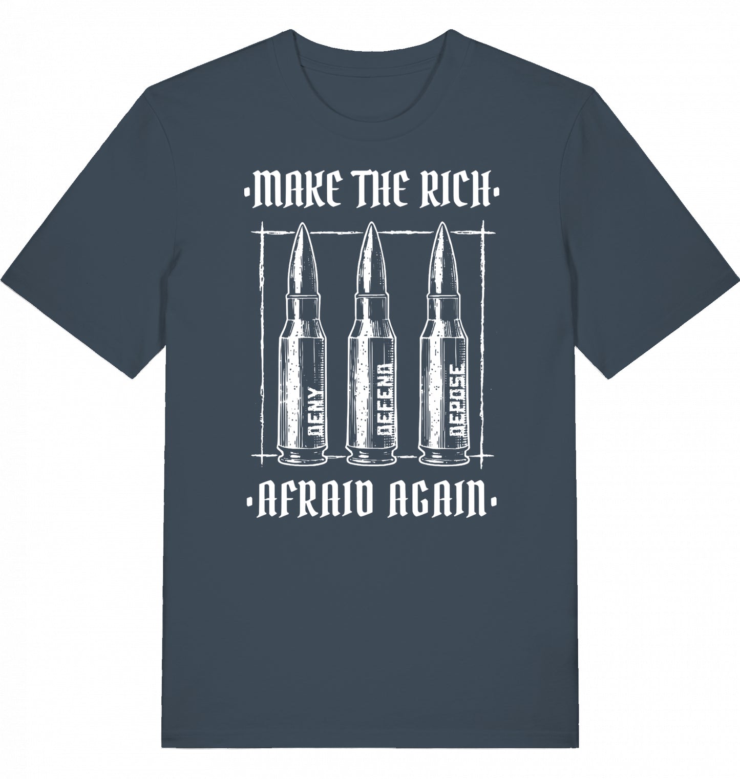 MAKE THE RICH AFRAID AGAIN - Unisex