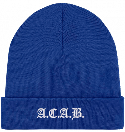 Antifascist Clothing ACAB Beanie | Make a Bold Statement