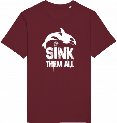 SINK EM ALL - UNISEX SHIRT