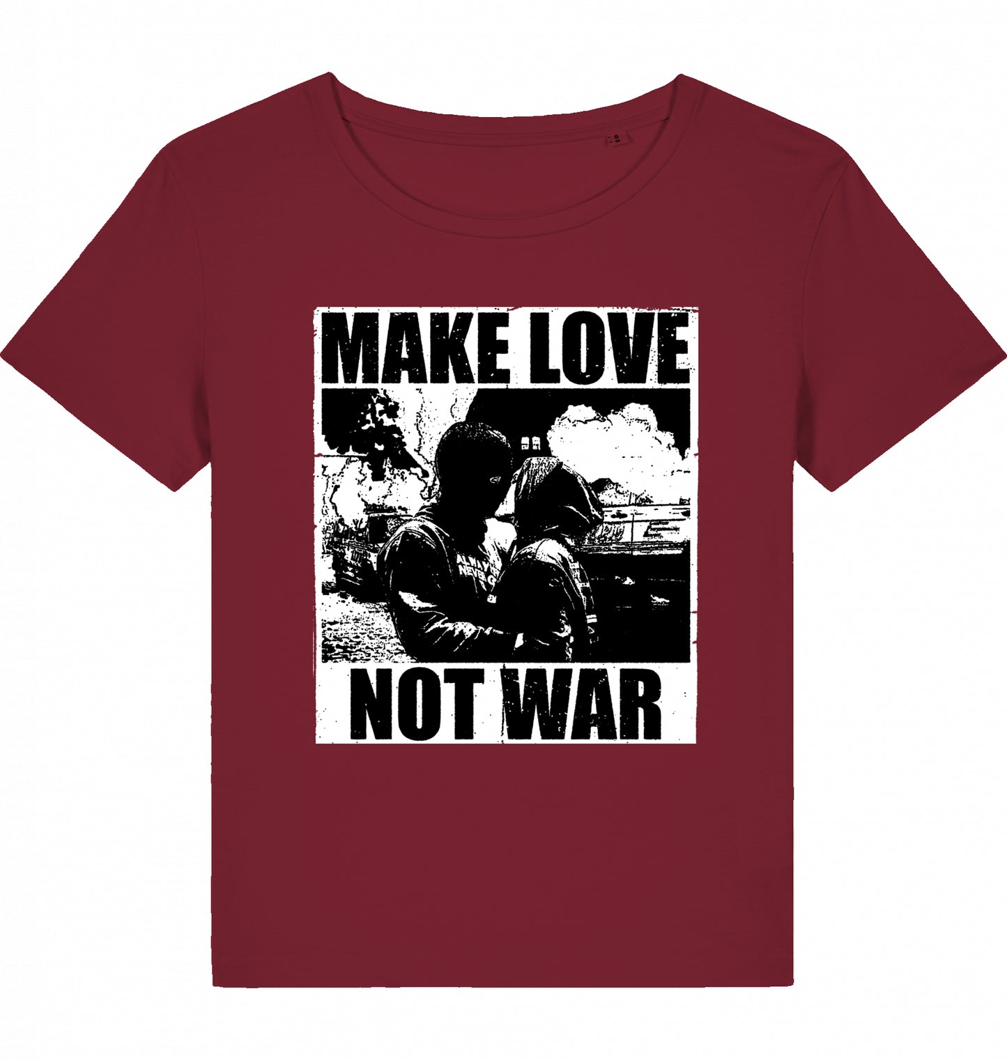 MAKE LOVE NOT WAR W*MEN