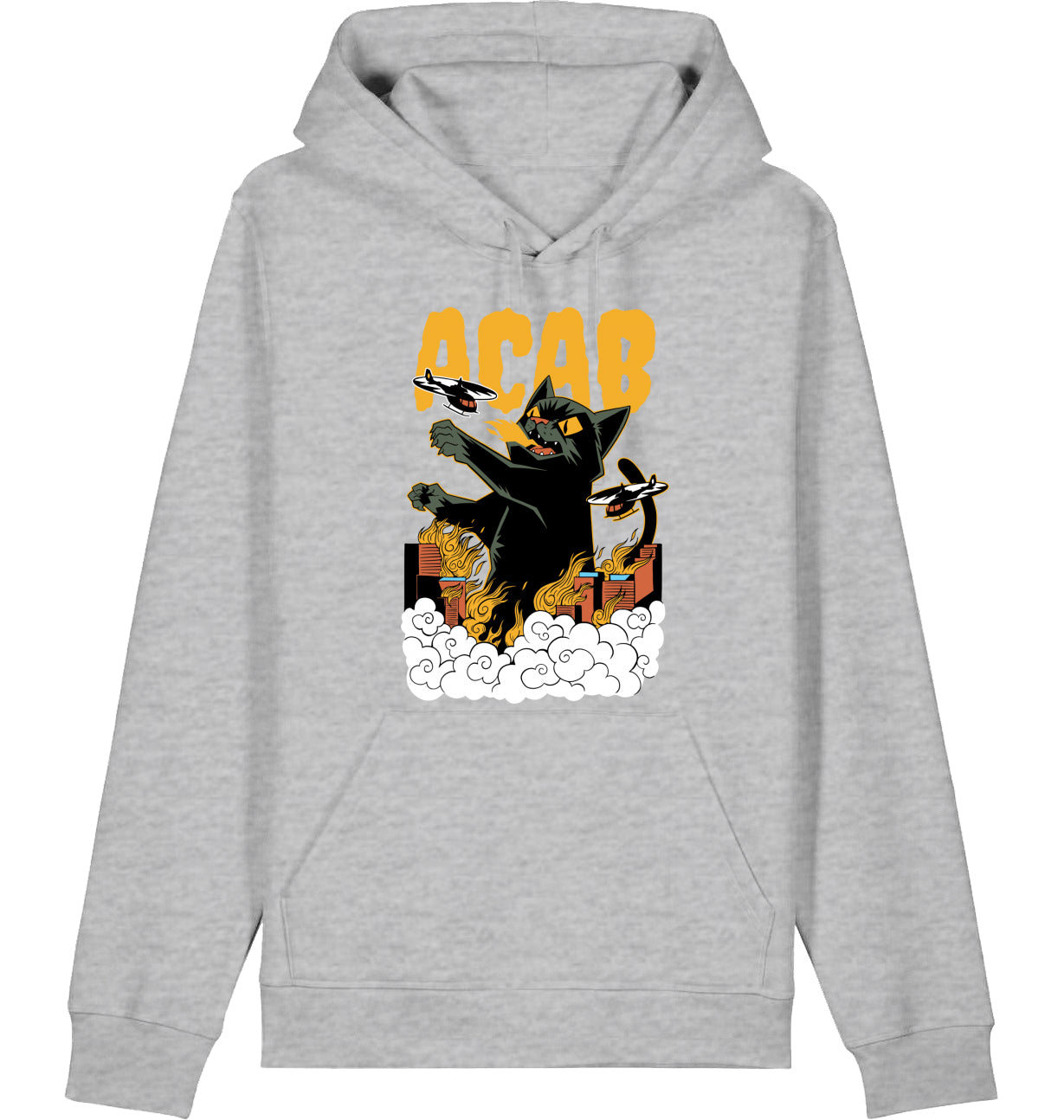 COMRADE ACAB CAT - Hoodie