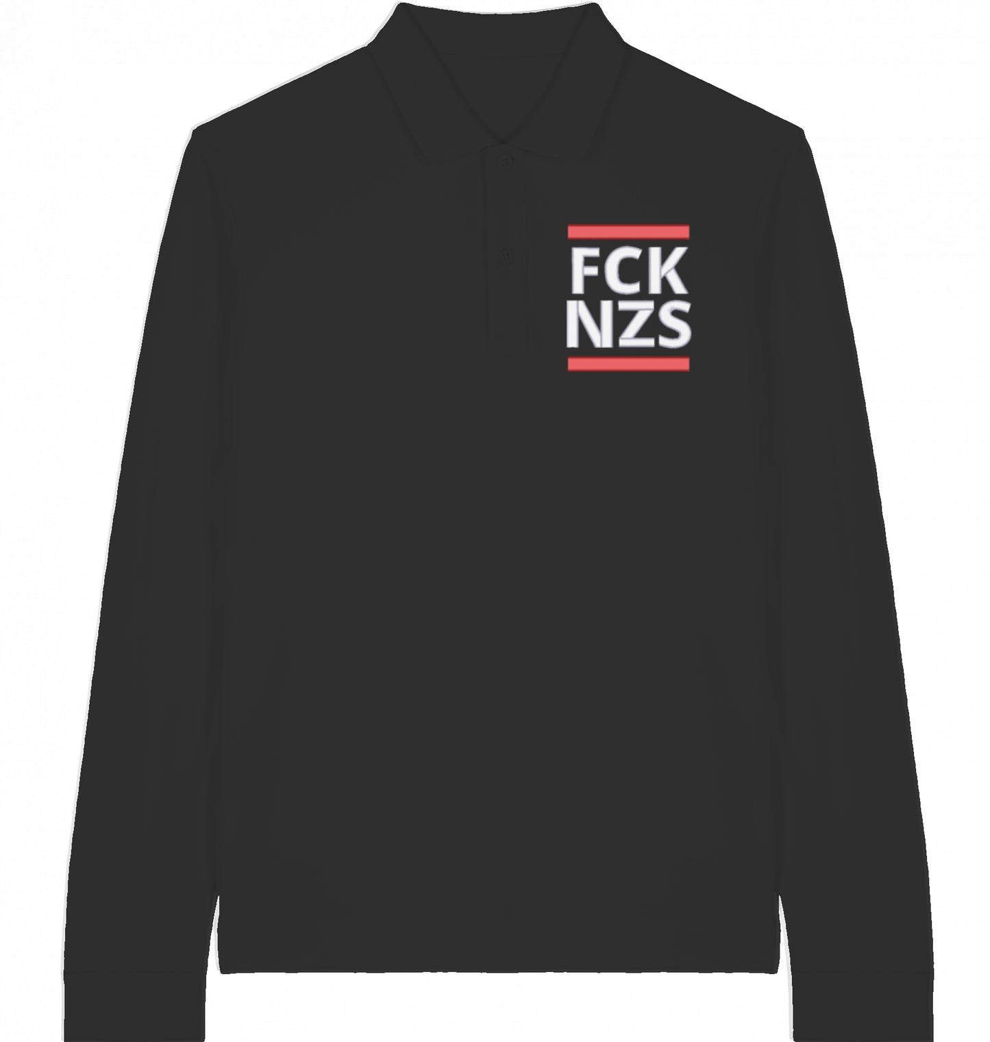 FCK NZS LONG SLEEVE POLO