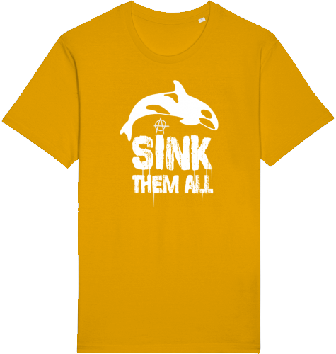 SINK EM ALL - UNISEX SHIRT