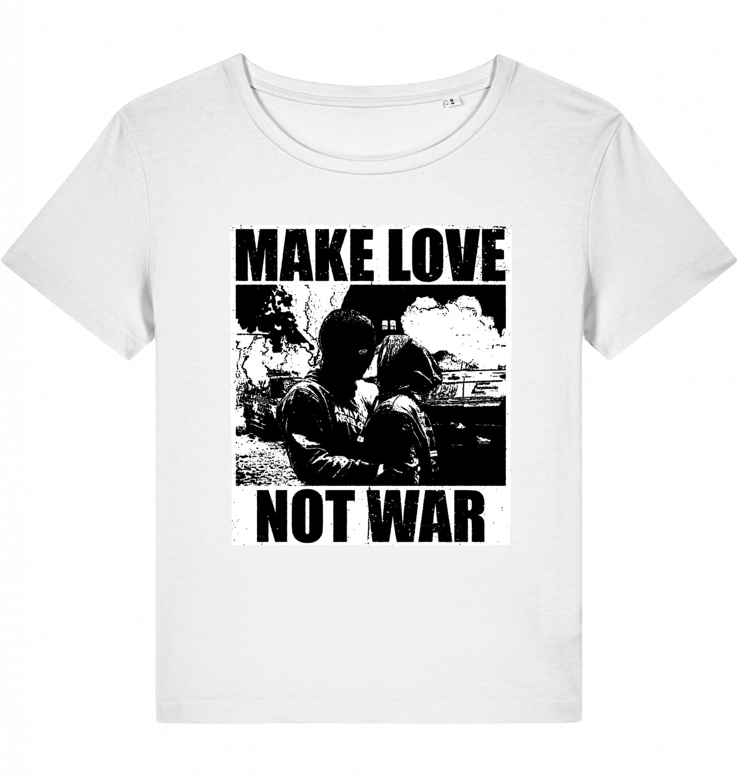 MAKE LOVE NOT WAR W*MEN