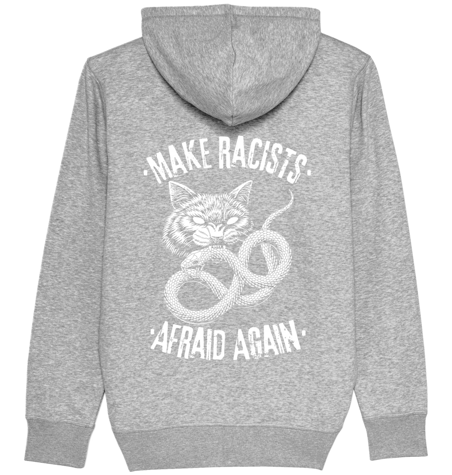 MAKE RACISTS AFRAID AGAIN - Zipper