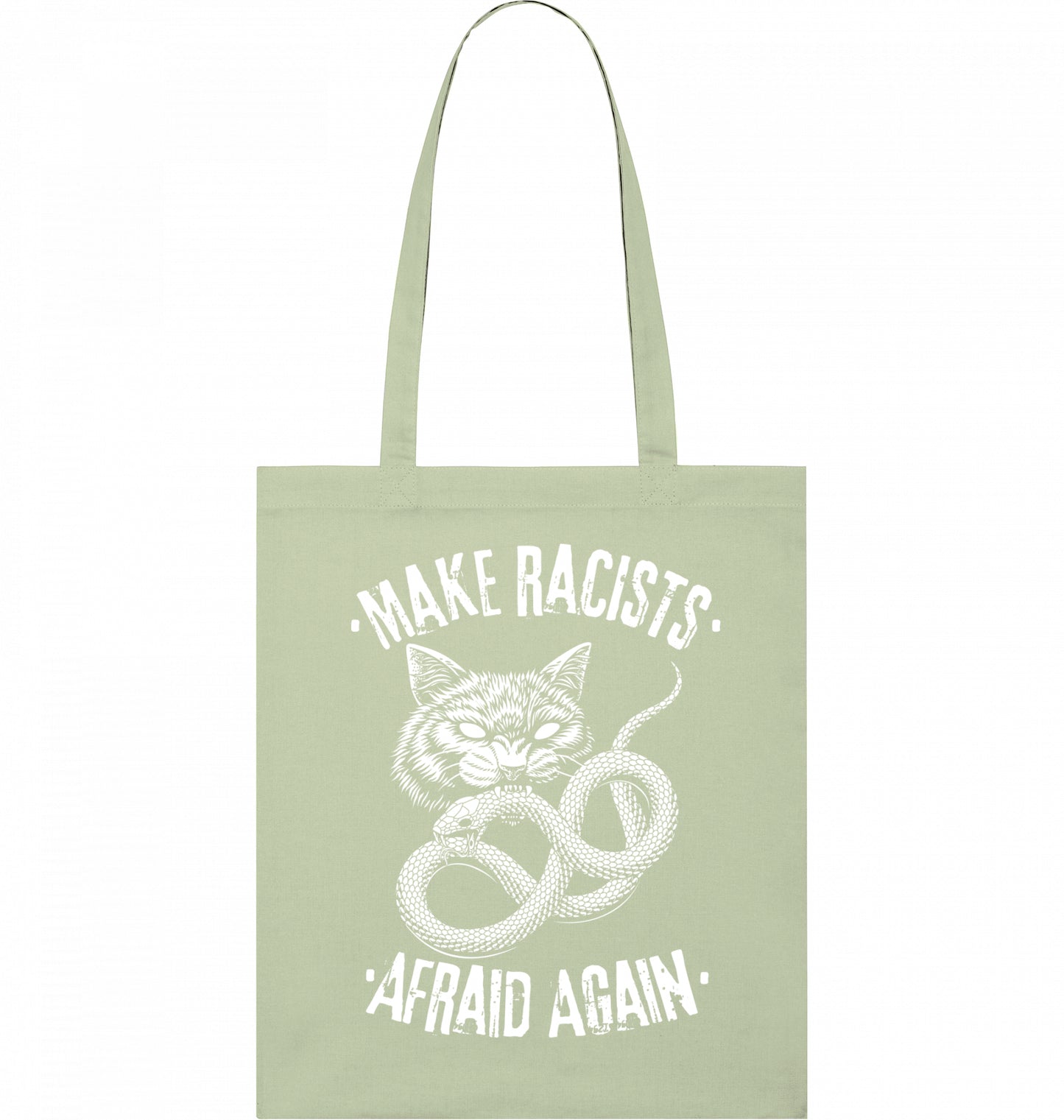 MAKE RACISTS AFRAID AGAIN - Tote bag