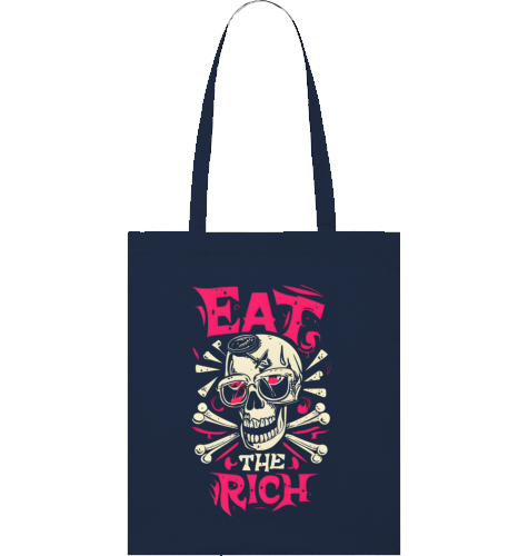 Eat the rich skull