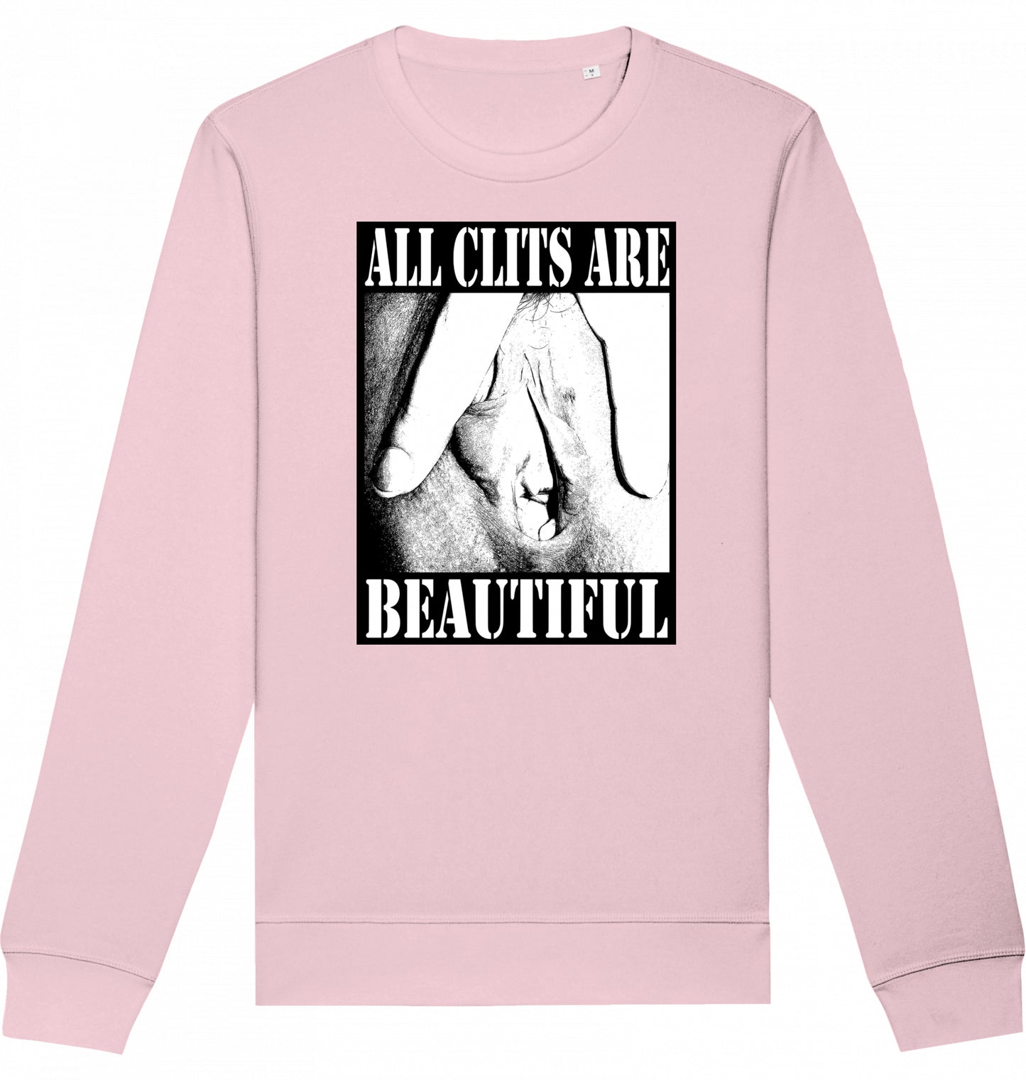 ALL CLITS ARE BEAUTIFUL - Crewneck Unisex