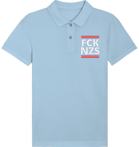 FCK NZS POLO SHIRT WOM*N (embroidered)