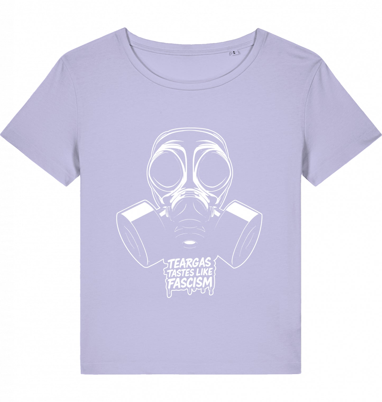 TEARGAS TASTES LIKE FASCISM WOM*N