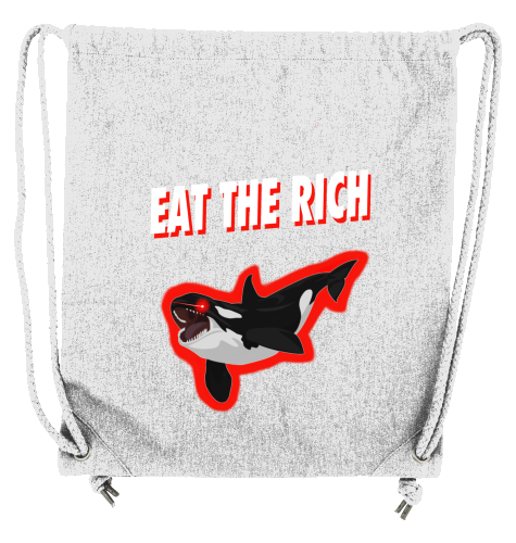 Eat the Rich GYM BAG