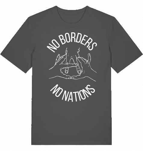 NO BORDERS NO NATIONS - Unisex