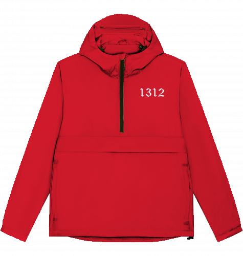 1312 Windbreaker [embroidered]