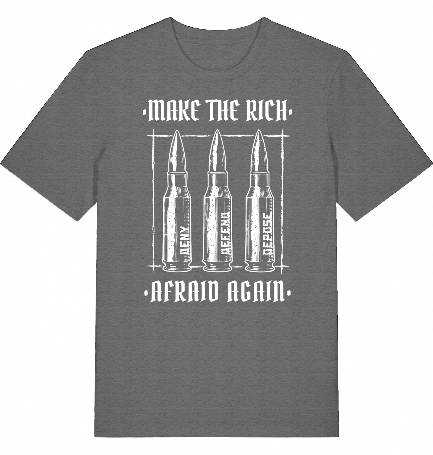 MAKE THE RICH AFRAID AGAIN - Unisex