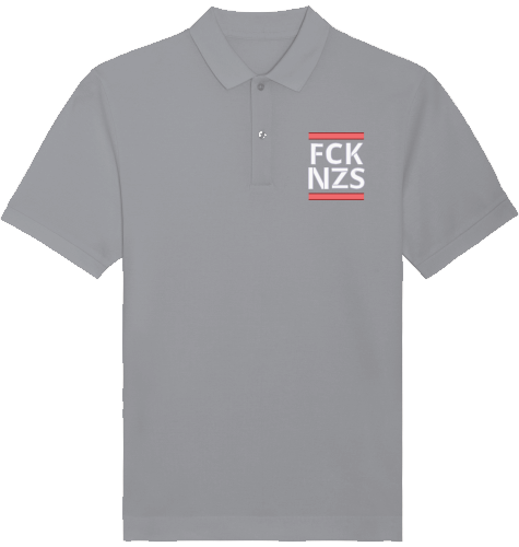 FCK NZS POLO SHIRT M*N (embroidered)