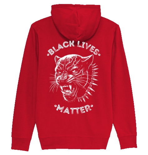 BLACK LIVES MATTER - Zipper