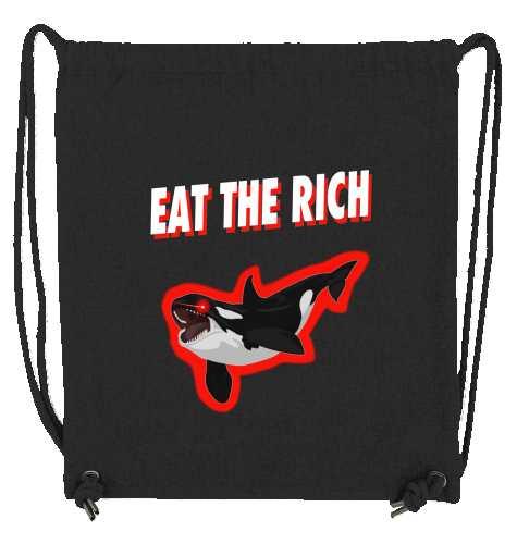 Eat the Rich GYM BAG