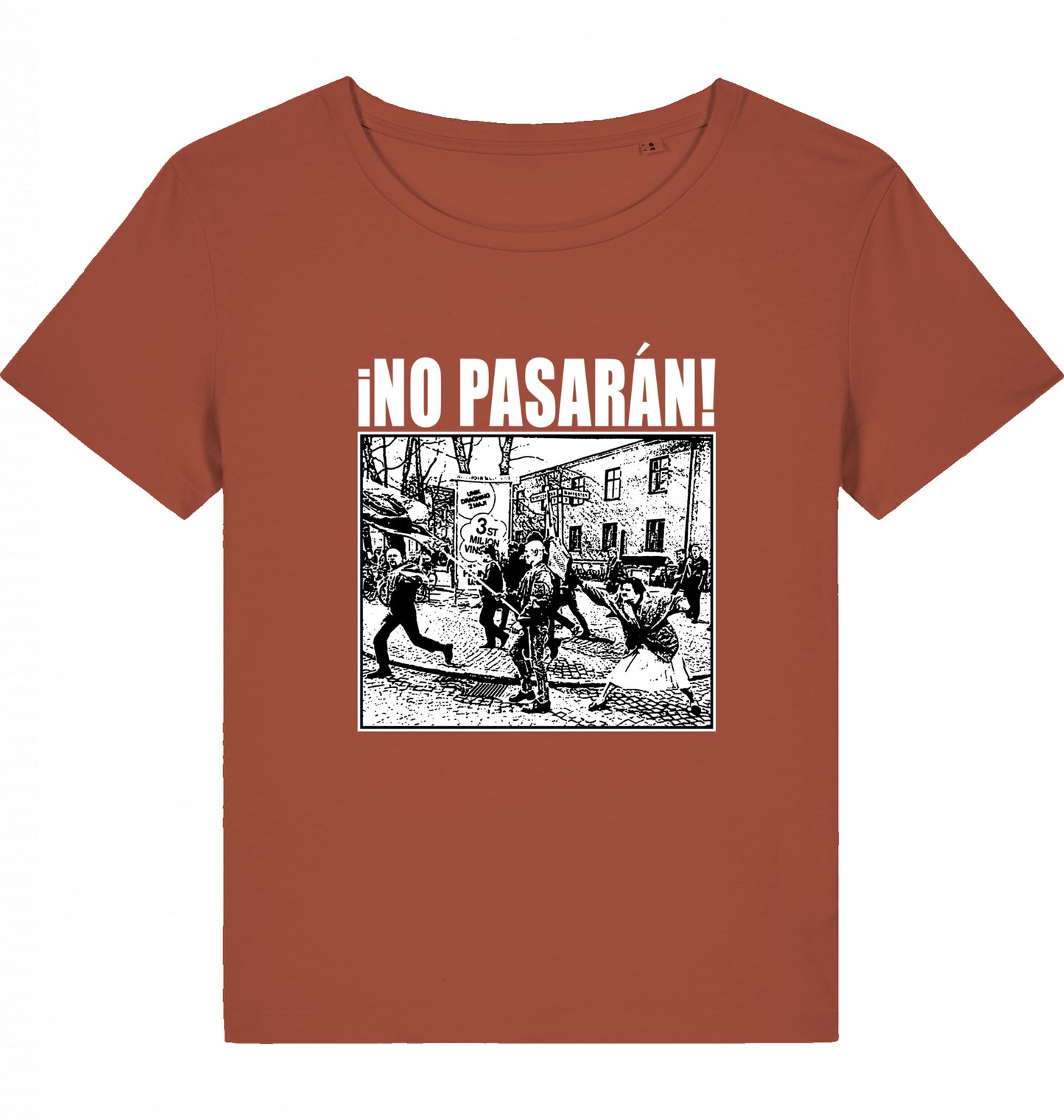 ¡No pasarán! W*MAN