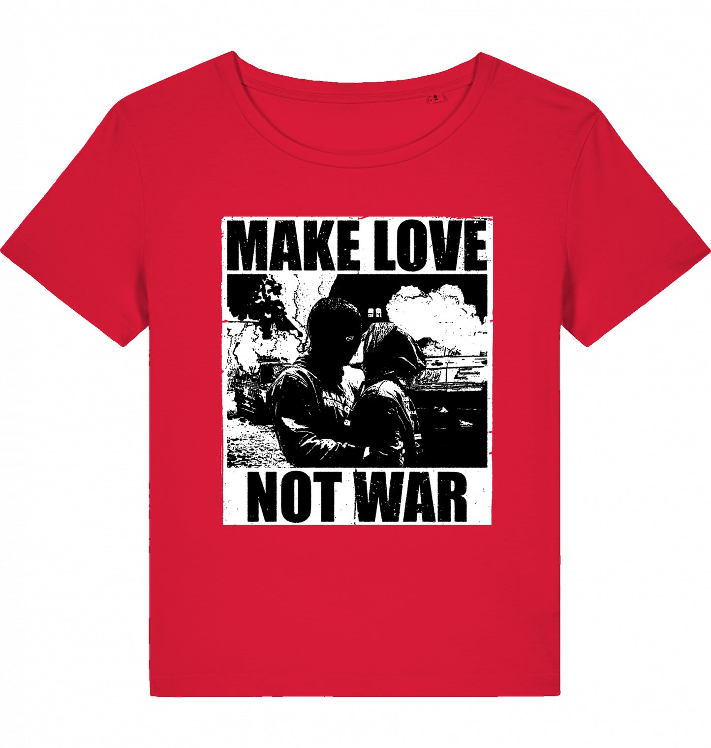 MAKE LOVE NOT WAR W*MEN