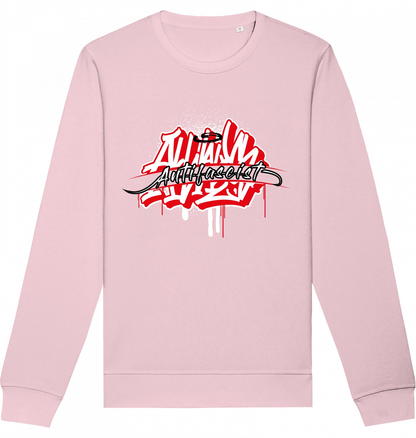 ALWAYS ANTIFASCIST - Crewneck Unisex
