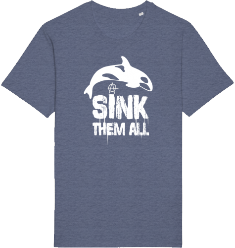 SINK EM ALL - UNISEX SHIRT