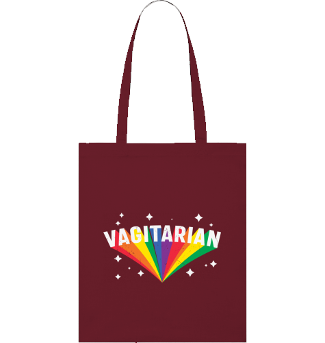 VAGITARIAN - TOTE BAG