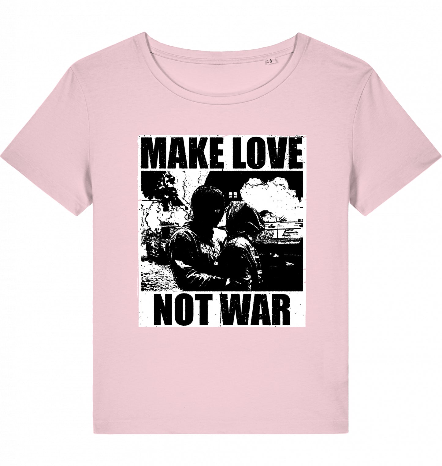 MAKE LOVE NOT WAR W*MEN