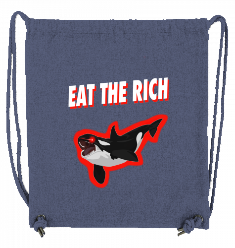 Eat the Rich GYM BAG