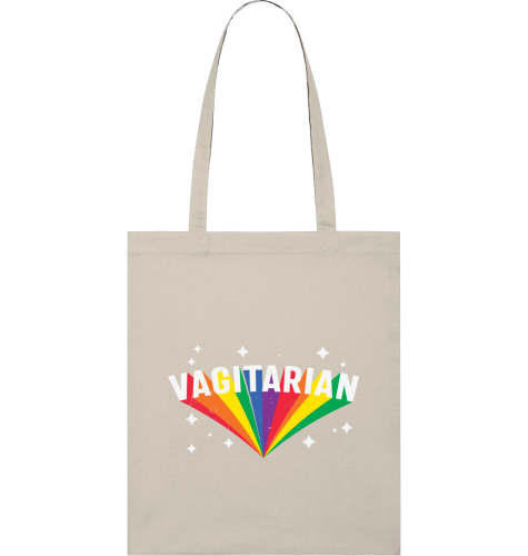 VAGITARIAN - TOTE BAG