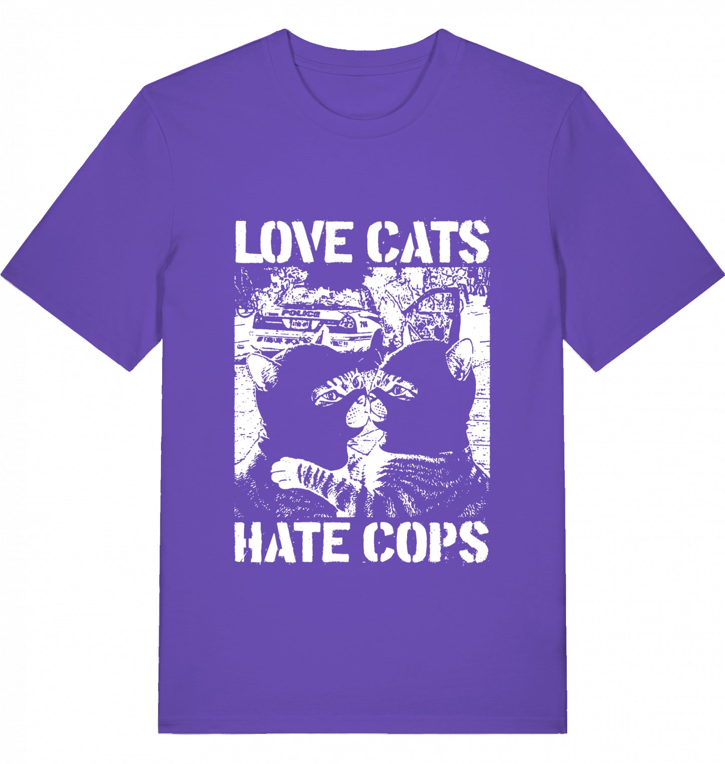 LOVE CATS HATE COPS 2.0 - Unisex